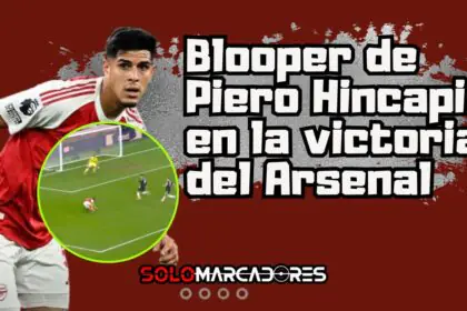 Piero Hincapié y el Arsenal despiden el 2025 con fiesta y liderato