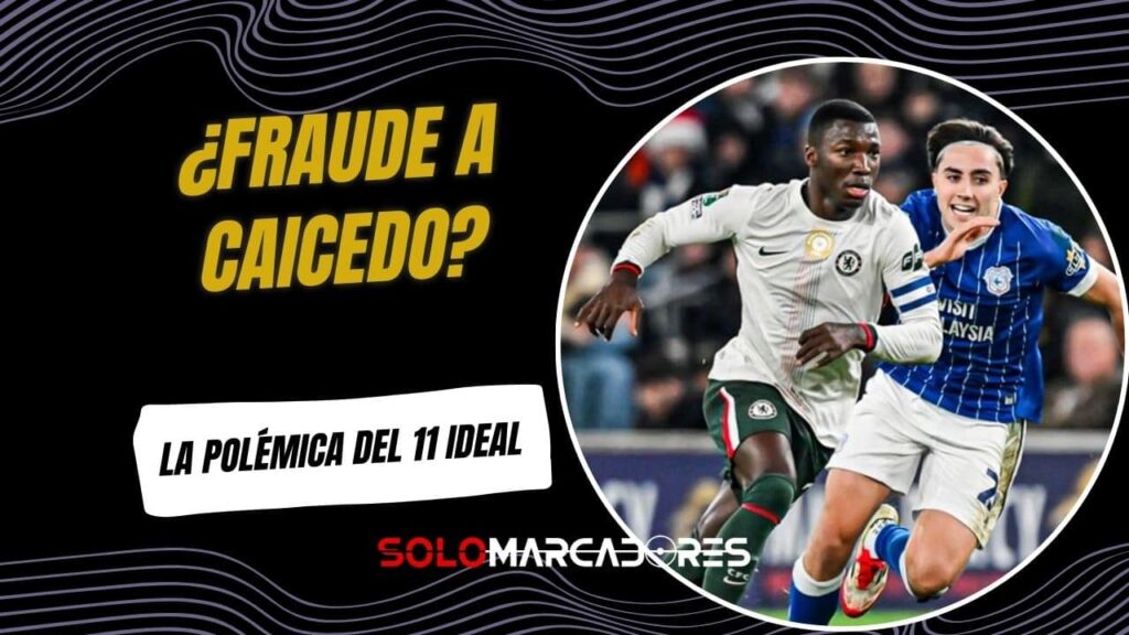 Fraude de la FIFA en la gala de los premios The Best: ¿Por qué Moisés Caicedo quedó fuera del 11 ideal?