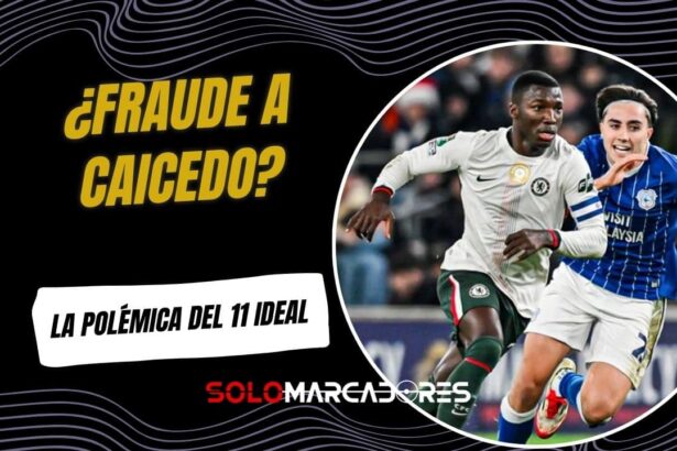 Fraude de la FIFA en la gala de los premios The Best: ¿Por qué Moisés Caicedo quedó fuera del 11 ideal?