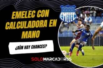 ¿Qué necesita Emelec para clasificar a la Libertadores o a la Sudamericana 2026?