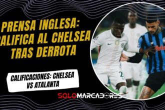 ¿Qué puntaje le dieron a Moisés Caicedo tras la derrota del Chelsea vs Atalanta?