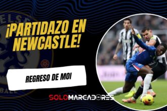 Chelsea se levanta en St. James’ Park: Regreso de Moisés Caicedo en la Premier League