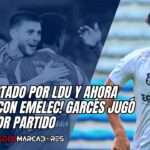 Roberto Garcés brilló con Emelec
