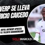 Royal Antwerp estaría listo para fichar a Fricio Caicedo