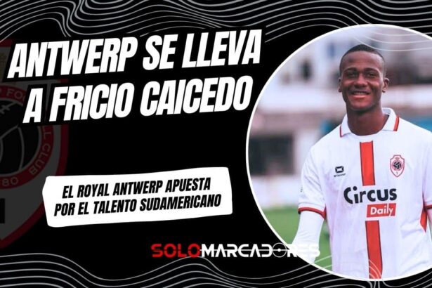 Royal Antwerp estaría listo para fichar a Fricio Caicedo