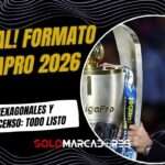 Se oficializó el nuevo formato de torneo para la LigaPro 2026 3 Se oficializó el nuevo formato de torneo para la LigaPro 2026