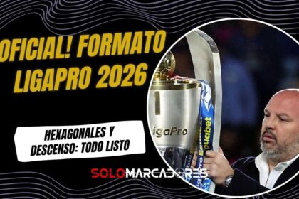 Se oficializó el nuevo formato de torneo para la LigaPro 2026