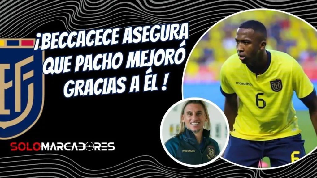 ¿Se atribuye su nivel? Sebastián Beccacece asegura que Pacho mejoró gracias a él: "Fue un antes y un después"