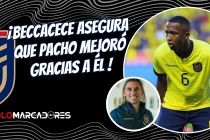 ¿Se atribuye su nivel? Sebastián Beccacece asegura que Pacho mejoró gracias a él: "Fue un antes y un después"