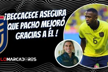 ¿Se atribuye su nivel? Sebastián Beccacece asegura que Pacho mejoró gracias a él: "Fue un antes y un después"
