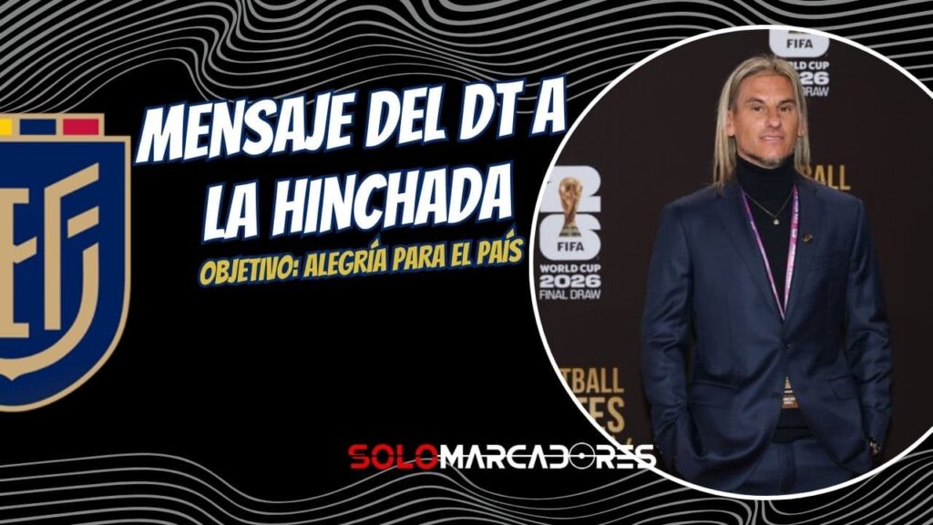 Sebastián Beccacece tras el sorteo del Mundial: "La responsabilidad es darle alegría al país"