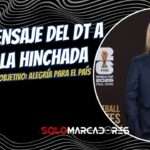 Sebastián Beccacece tras el sorteo del Mundial: "La responsabilidad es darle alegría al país"