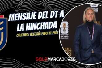 Sebastián Beccacece tras el sorteo del Mundial: "La responsabilidad es darle alegría al país"