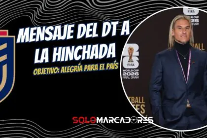 Sebastián Beccacece tras el sorteo del Mundial: "La responsabilidad es darle alegría al país"