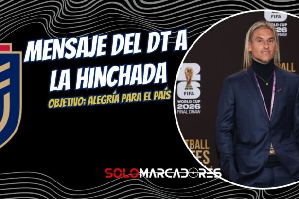 Sebastián Beccacece tras el sorteo del Mundial: "La responsabilidad es darle alegría al país" 1 Sebastián Beccacece tras el sorteo del Mundial: "La responsabilidad es darle alegría al país"