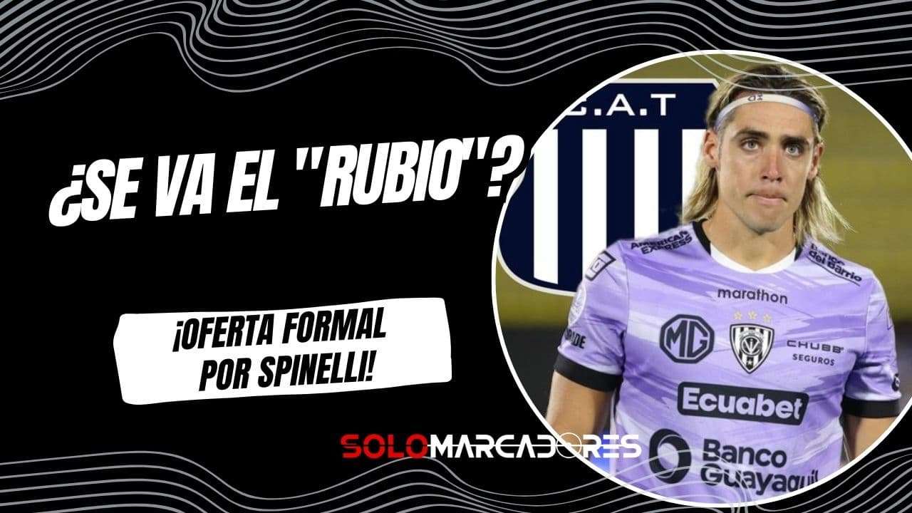 Talleres va a la carga por Claudio Spinelli con oferta formal