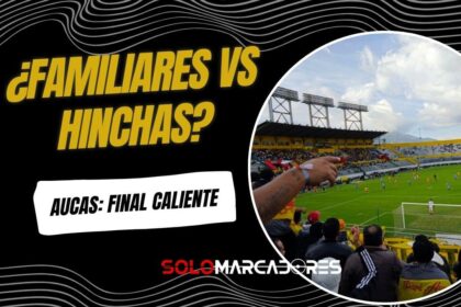 Tensión y altercados en el Gonzalo Pozo Ripalda tras la derrota de Aucas ante Macará