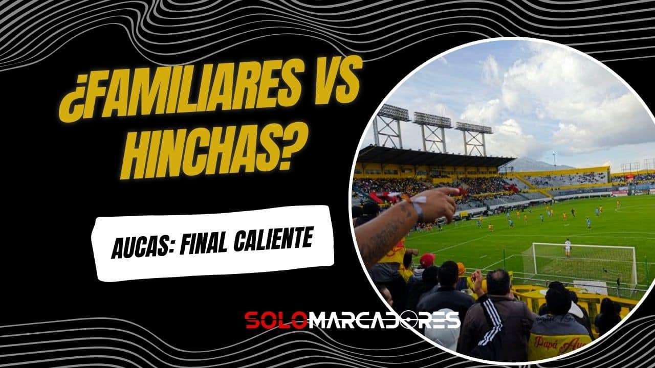 Tensión y altercados en el Gonzalo Pozo Ripalda tras la derrota de Aucas ante Macará