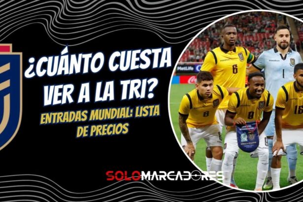 Precios confirmados: Valores oficiales de los boletos para los tres partidos de La Tri
