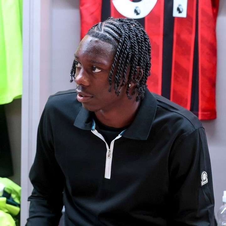 Malcom Dacosta convocado por primera vez en la Premier League 23 Malcom Dacosta convocado por primera vez