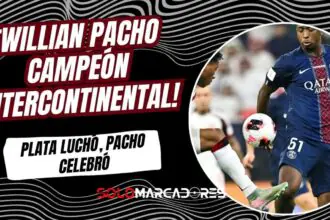 ¡Willian Pacho Campeón Intercontinental! PSG vence a Flamengo en penales dramáticos