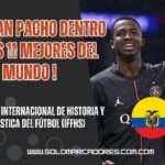 Willian Pacho dentro de los 11 mejores del mundo 4 Willian Pacho dentro de los 11 mejores del mundo