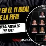 Willian Pacho elegido en el 11 Ideal de los premios The Best 3 Willian Pacho elegido en el 11 Ideal de los premios The Best