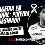 Impacto y dolor en el fútbol ecuatoriano: asesinan a Mario Pineida en Guayaquil