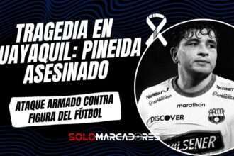 Impacto y dolor en el fútbol ecuatoriano: asesinan a Mario Pineida en Guayaquil