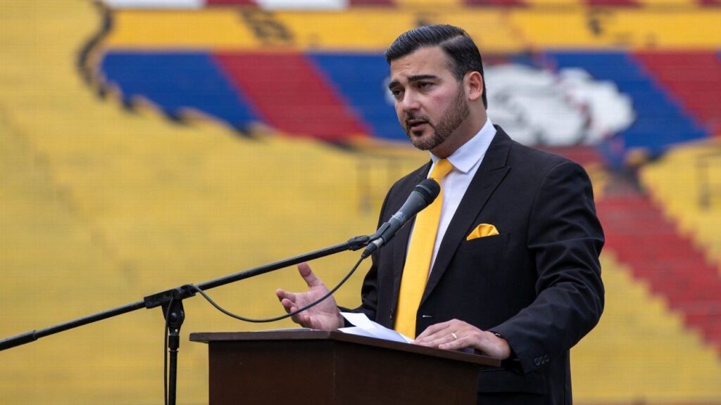 Guerra total en Barcelona SC: Álvarez explota contra los jugadores