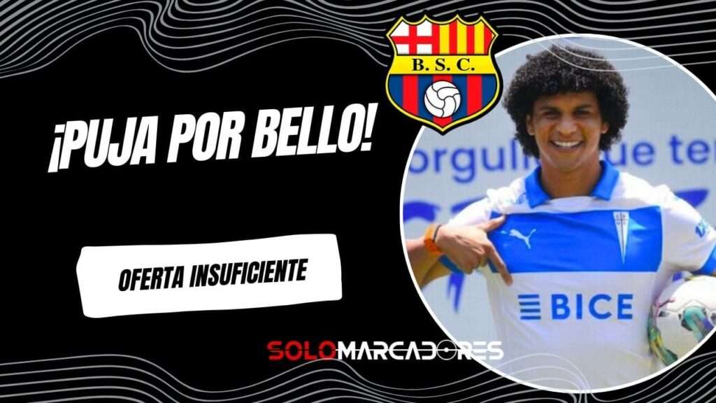 Mercado de Pases: La compleja negociación entre Barcelona y U. Católica por Eduard Bello