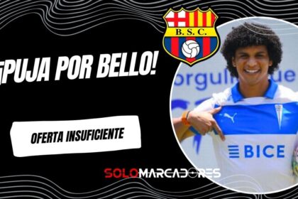 Mercado de Pases: La compleja negociación entre Barcelona y U. Católica por Eduard Bello