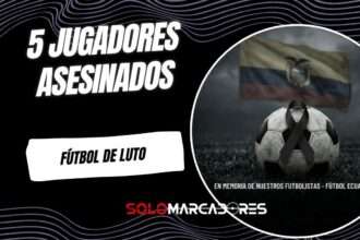 El trágico 2025 en el fútbol ecuatoriano: cinco jugadores asesinados