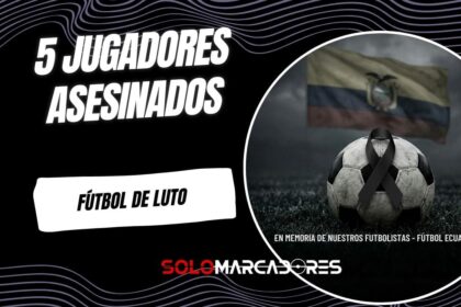 El trágico 2025 en el fútbol ecuatoriano: cinco jugadores asesinados