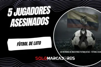 El trágico 2025 en el fútbol ecuatoriano: cinco jugadores asesinados