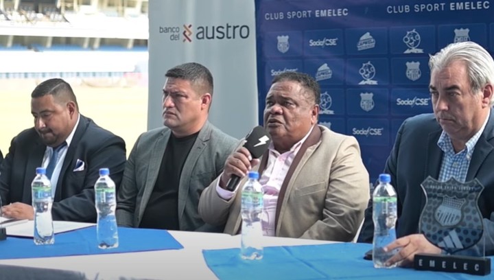 La tormenta perfecta en Emelec: Deudas, huelgas y dudas legales ¿juega con juveniles?