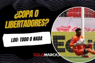 ¿Gloria en Copa Ecuador o boleto directo a Libertadores? Alexander Domínguez responde