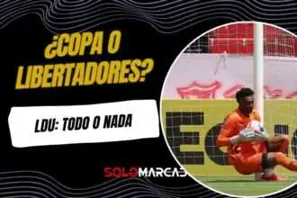 ¿Gloria en Copa Ecuador o boleto directo a Libertadores? Alexander Domínguez responde