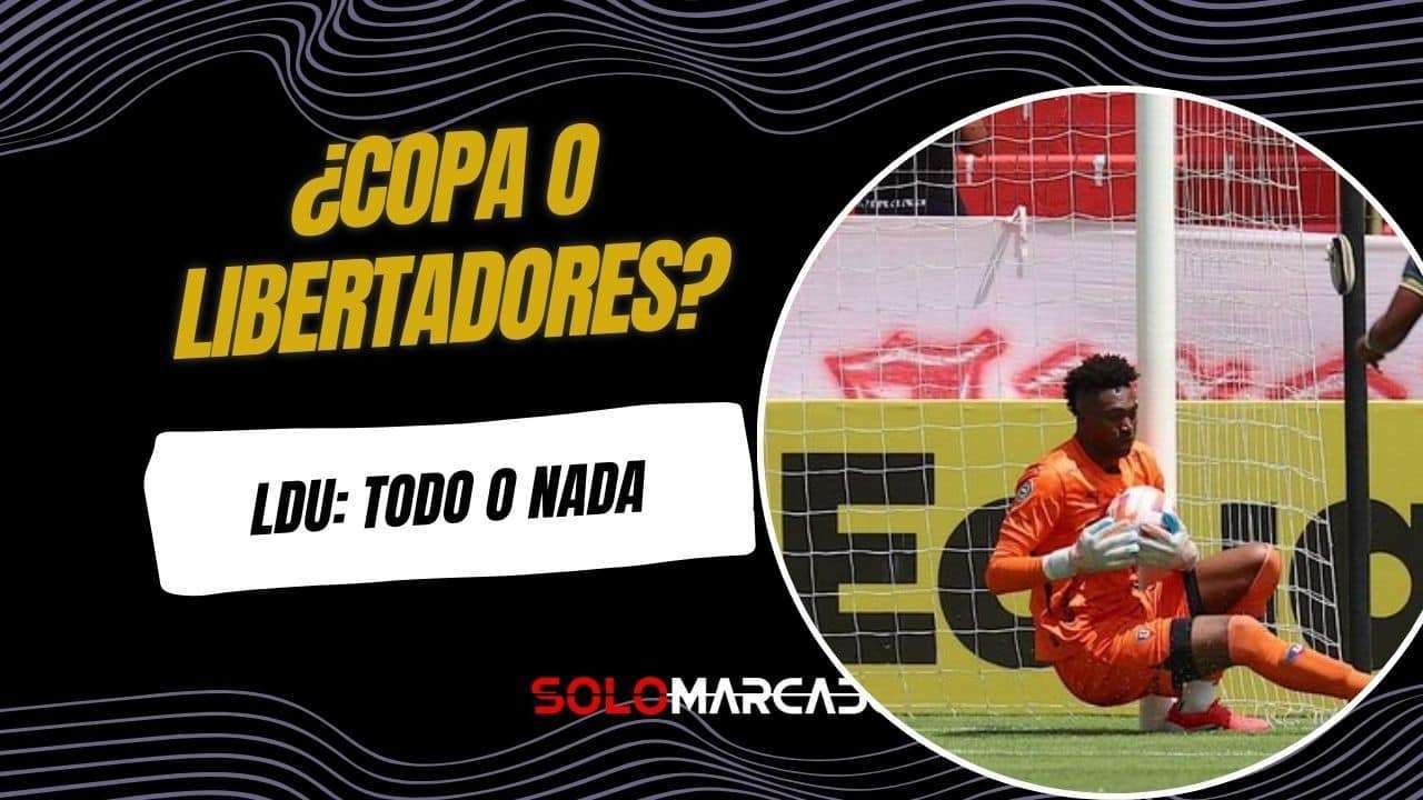 ¿Gloria en Copa Ecuador o boleto directo a Libertadores? Alexander Domínguez responde