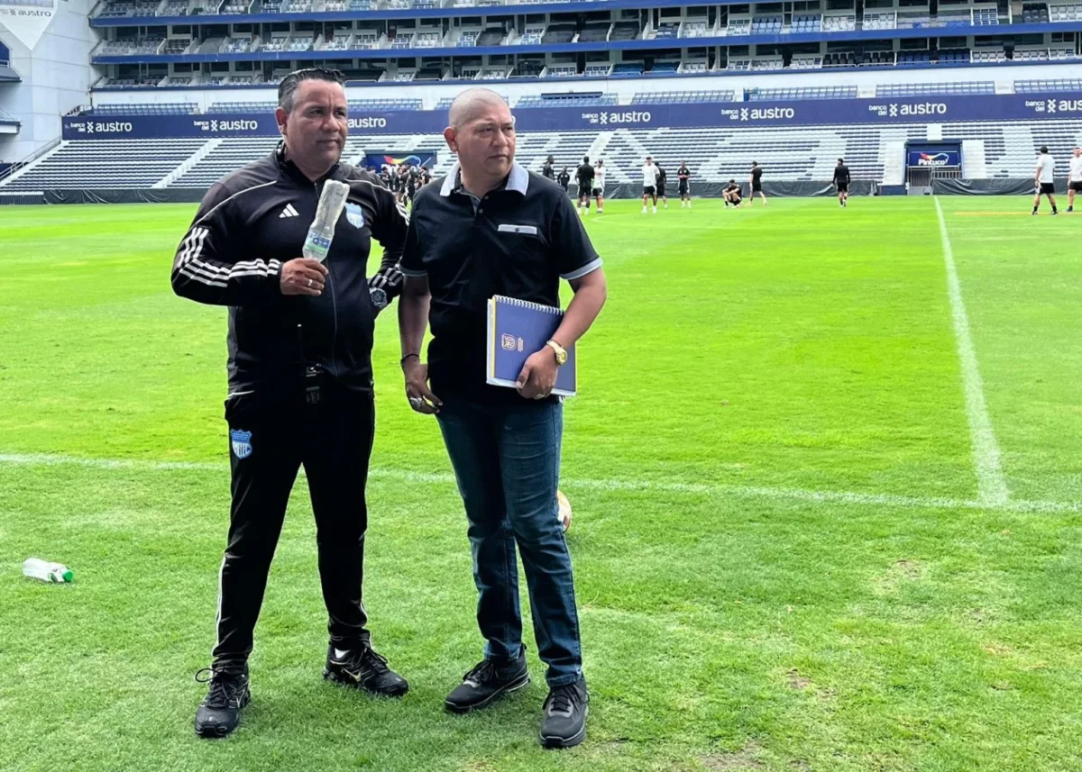 La grave advertencia de Edison Baldeón: "Emelec no está habilitado en LigaPro" por deudas