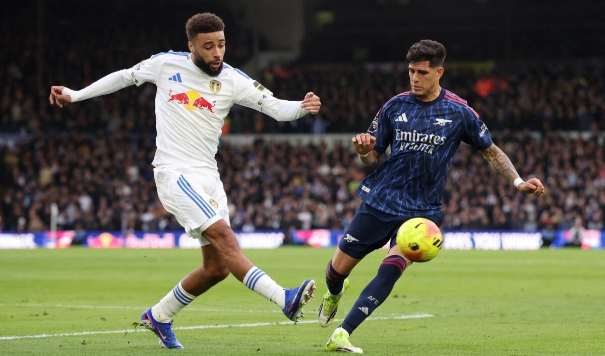 Arsenal golea al Leeds United con Piero Hincapié como figura titular en la Premier League 3 Arsenal golea al Leeds United con Piero Hincapié como figura titular en la Premier League