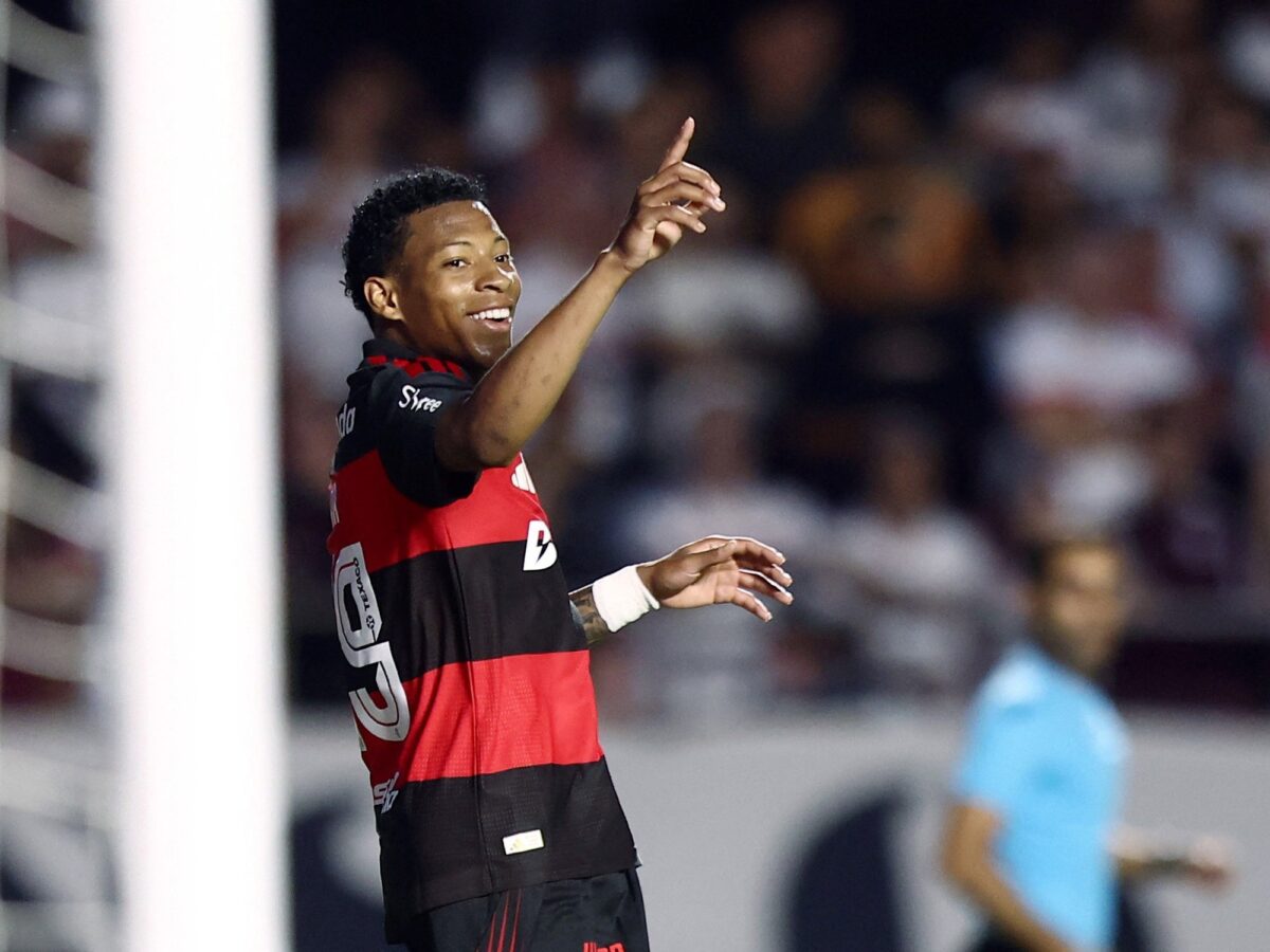 Gonzalo Plata anota en su debut en el Brasileirao 2026