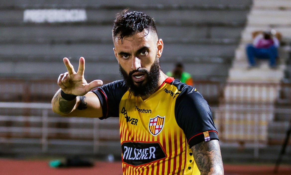 Sergio Núñez en Barcelona SC: El desafío de los delanteros charrúas en Barcelona SC