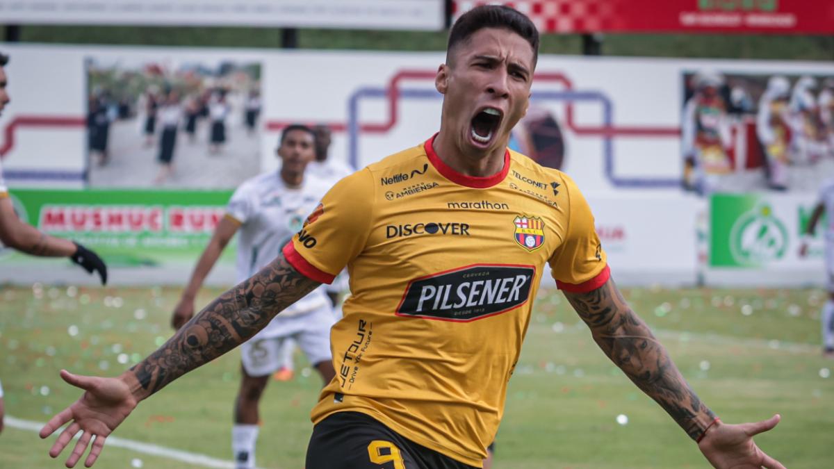 Sergio Núñez en Barcelona SC: El desafío de los delanteros charrúas en Barcelona SC