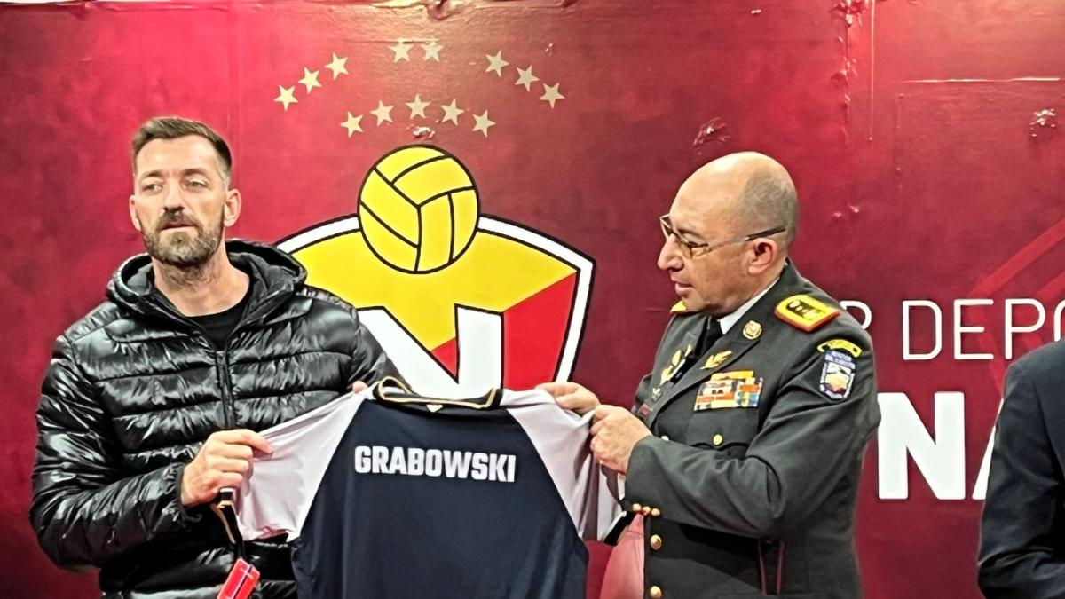 Juan Grabowski asume como nuevo DT de El Nacional: Reconstrucción total en la Serie B 2026 