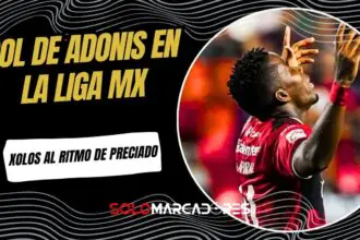 Adonis Preciado abrió el marcador en la Liga MX 2026: Gol y gran momento en Xolos