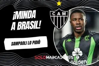 Alan Minda es nuevo jugador del Atlético Mineiro