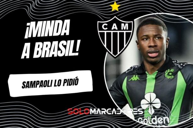 Alan Minda es nuevo jugador del Atlético Mineiro