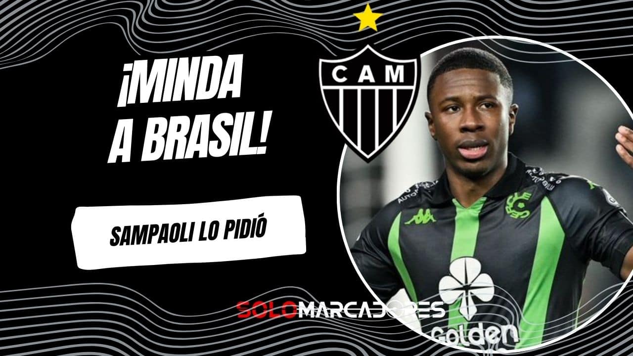 Alan Minda es nuevo jugador del Atlético Mineiro