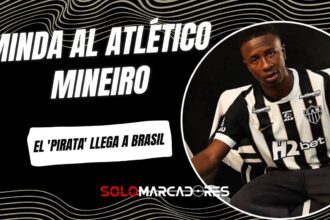 Alan Minda es nuevo refuerzo de Atlético Mineiro: El 'Galo' conforma un verdadero 'EcuaMineiro'